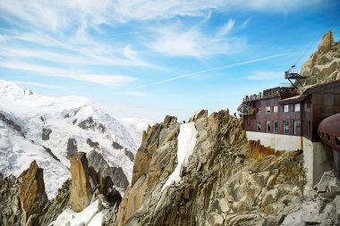 Chamonix Mont Blanc, France clipart