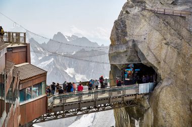 Chamonix Mont Blanc, Fransa