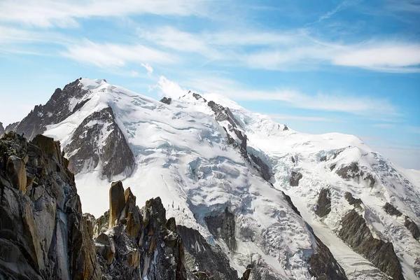 Chamonix Mont Blanc, Francia — Foto Stock