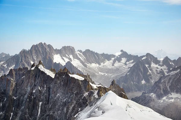 Chamonix Mont Blanc, Francia — Foto Stock