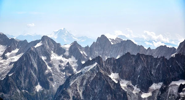 Chamonix Mont Blanc, Franciaország — Stock Fotó