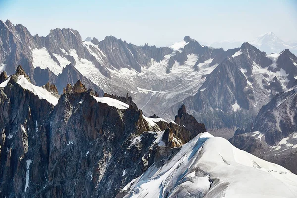 Chamonix Mont Blanc, Frankrike – stockfoto