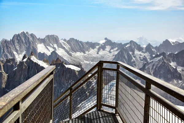 Chamonix Mont Blanc, Franciaország — Stock Fotó