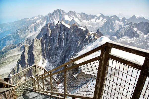 Chamonix Mont Blanc, France — стоковое фото