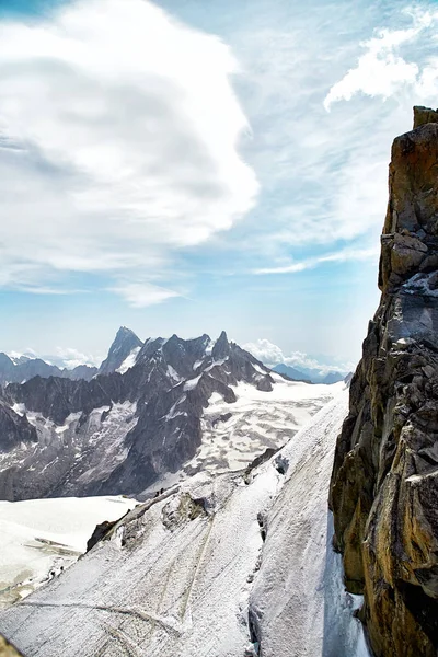 Chamonix Mont Blanc, Francia — Foto Stock