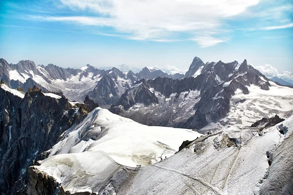 Chamonix Mont Blanc, Γαλλία — Φωτογραφία Αρχείου