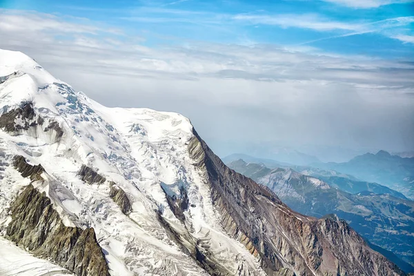 Chamonix Mont Blanc, Francia — Foto Stock