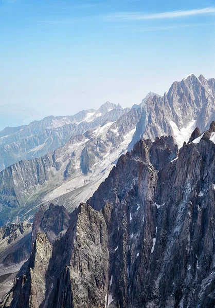 Chamonix Mont Blanc, Francia — Foto Stock