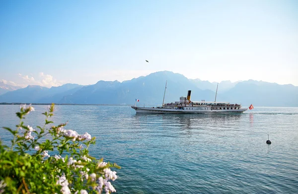 Geneva lake, Switzerland — Stock Photo, Image