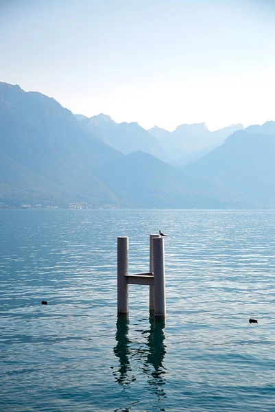 Lac Léman, Suisse — Photo