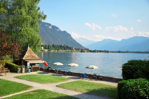 Geneva lake, Switzerland — Stock Photo, Image