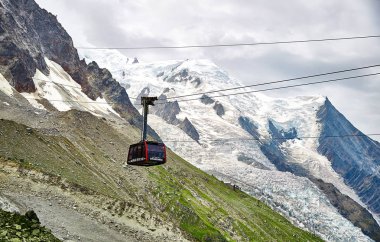 Aiguille du Midi teleferik