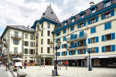 Chamonix kasaba, Fransa