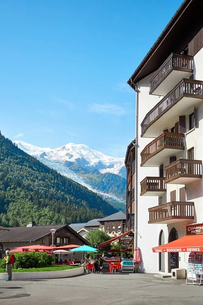 Chamonix Mont Blanc, Γαλλία — Φωτογραφία Αρχείου