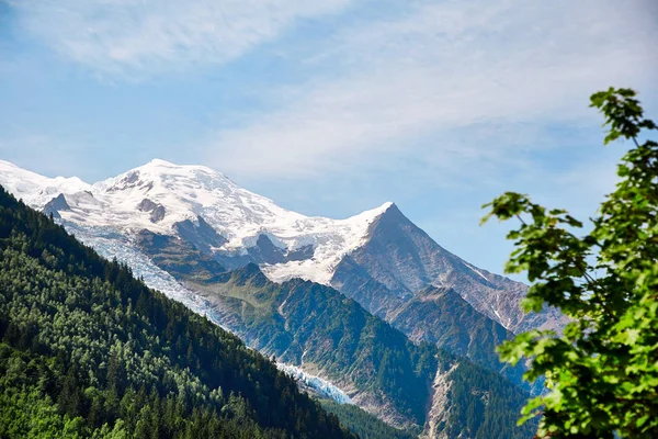 Chamonix Mont Blanc, Francja — Zdjęcie stockowe