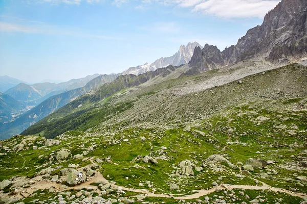 Krajobraz Alp Francuskich — Zdjęcie stockowe