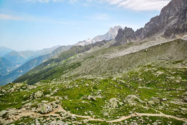 Paysage des Alpes françaises — Photo