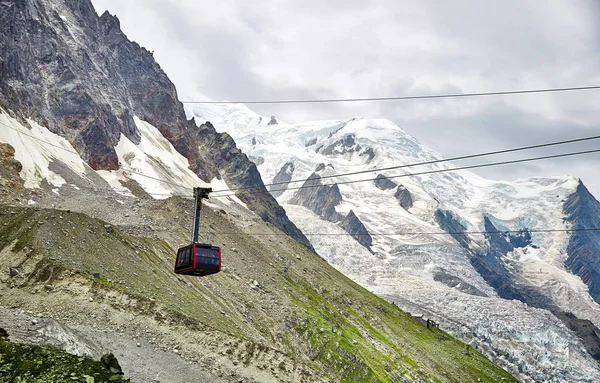 Aiguille du Midi teleferik