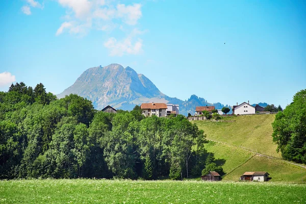 Landschaft der Schweiz — Stockfoto