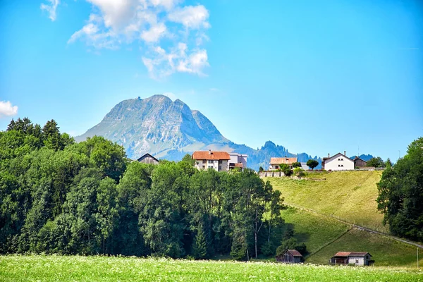 İsviçre manzarası — Stok fotoğraf