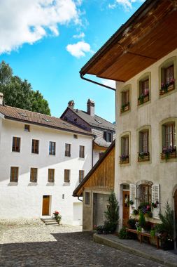 Binalar Gruyere, İsviçre
