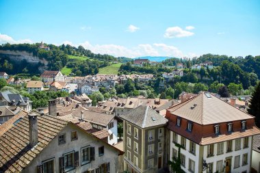 Panoramik Fribourg, İsviçre