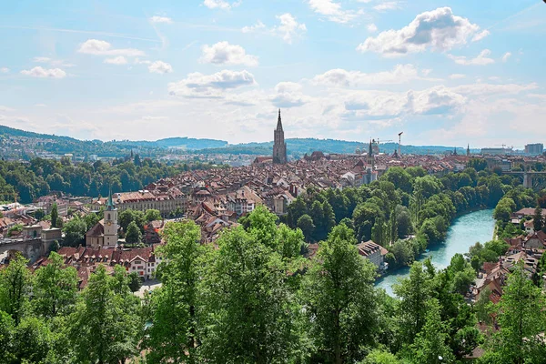 Panoramic view of Berne, Switzerland — Stock Photo, Image
