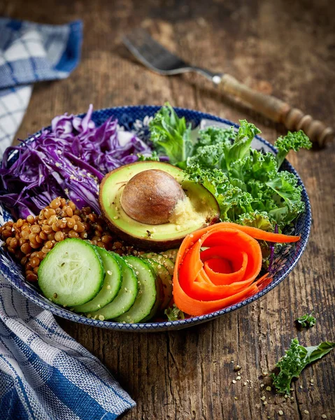 Desayuno cuenco vegano —  Fotos de Stock