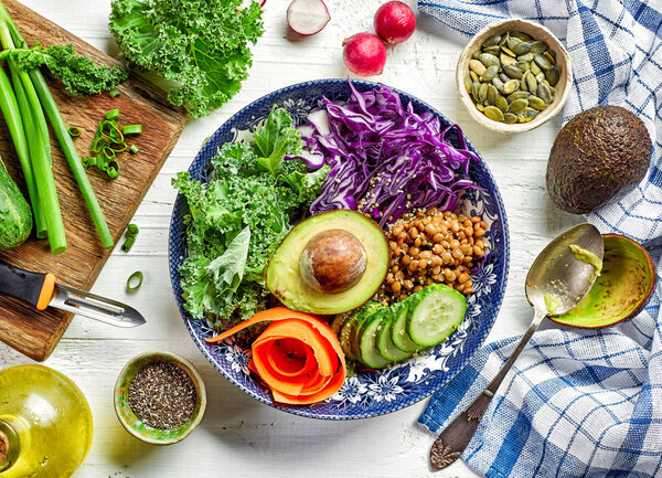 Breakfast power bowl