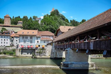 Panoramik Fribourg, İsviçre