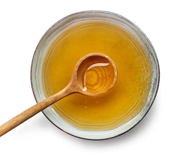 Bowl of honey