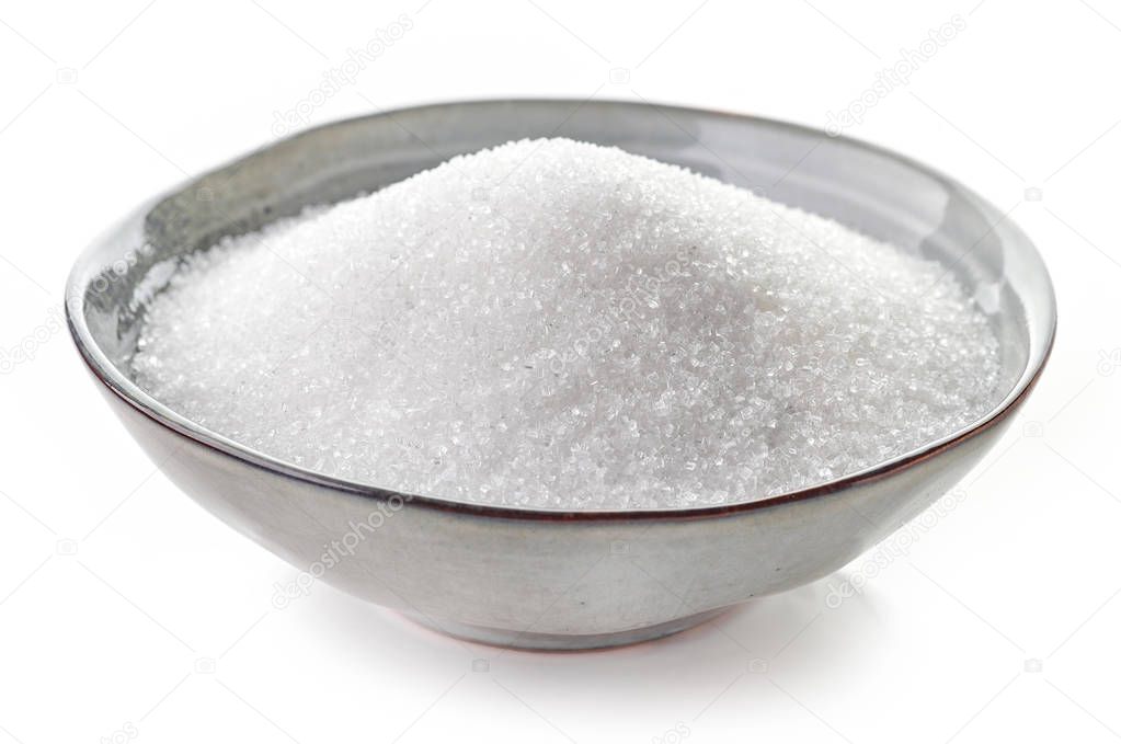 Bowl of sugar