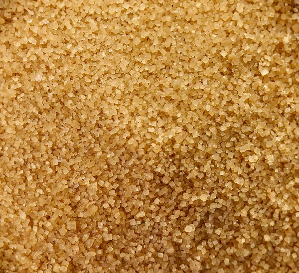 Brown sugar background — Stock Photo, Image