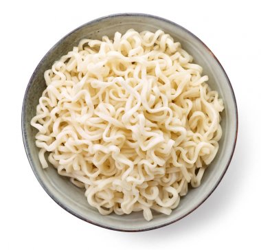 Kase haşlanmış yumurta erişte