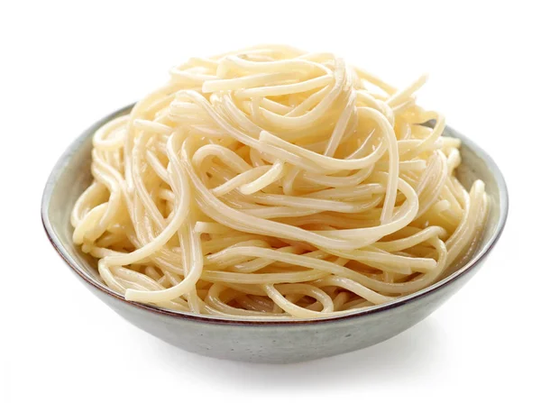 Schüssel Spaghetti — Stockfoto