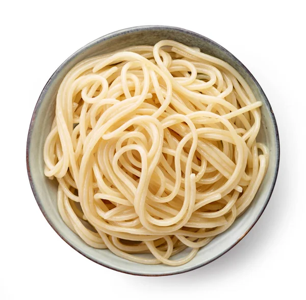 Skål med spaghetti — Stockfoto