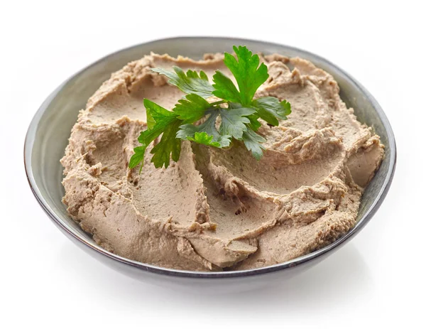 Paté de hígado casero — Foto de Stock