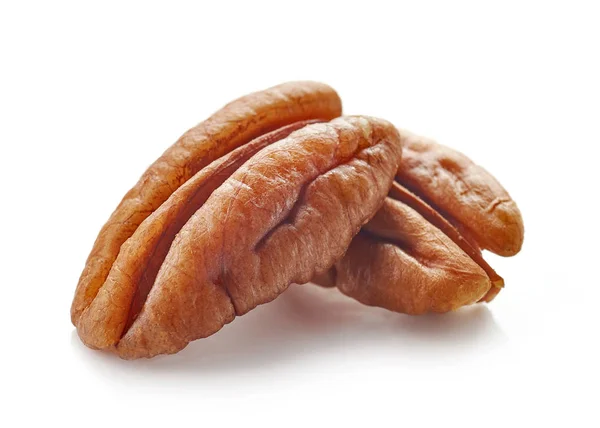 Pecan nuts macro — Stock Photo, Image