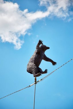 ayı heykelciği, Berne şehrin sembolü