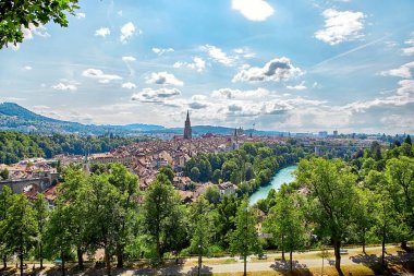 Panoramik Berne, İsviçre