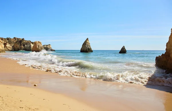 Olas del océano Atlántico — Foto de Stock