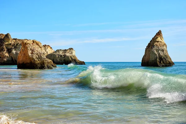 Atlantik Okyanusu dalgaları — Stok fotoğraf