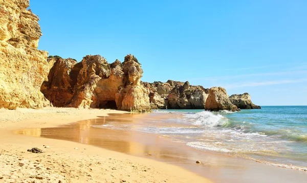 Olas del océano Atlántico — Foto de Stock