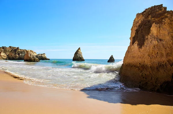 Olas del océano Atlántico — Foto de Stock