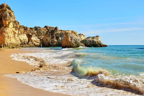 Olas del océano Atlántico — Foto de Stock