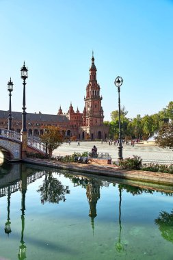 İspanya Meydanı, Sevilla, İspanya