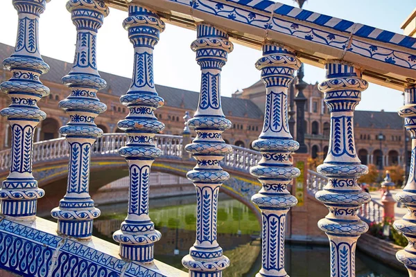 Spain Square, Sevilla, Spain — Stock Photo, Image