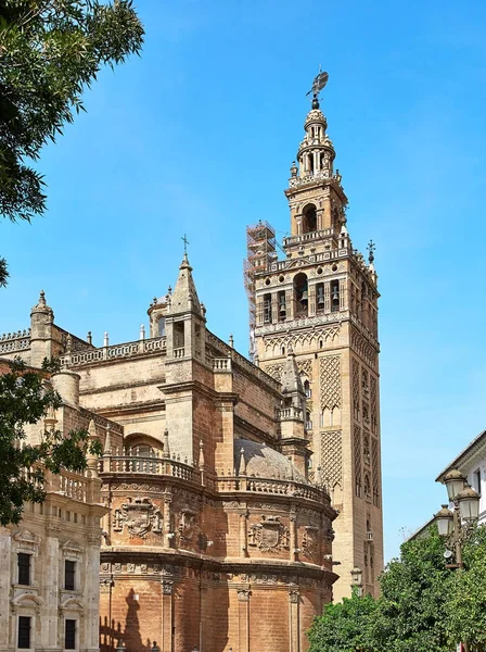 Καθεδρικός της Σεβίλης, Ισπανία — Φωτογραφία Αρχείου