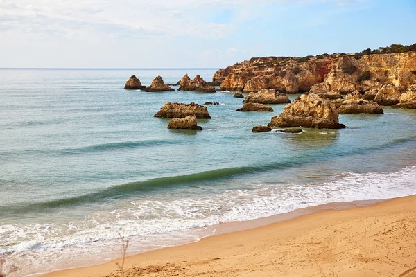 Strand van de Algarve — Stockfoto