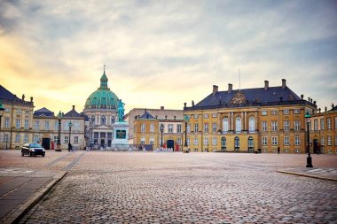 Amalienborg, Danimarka Kraliyet ailesi resident